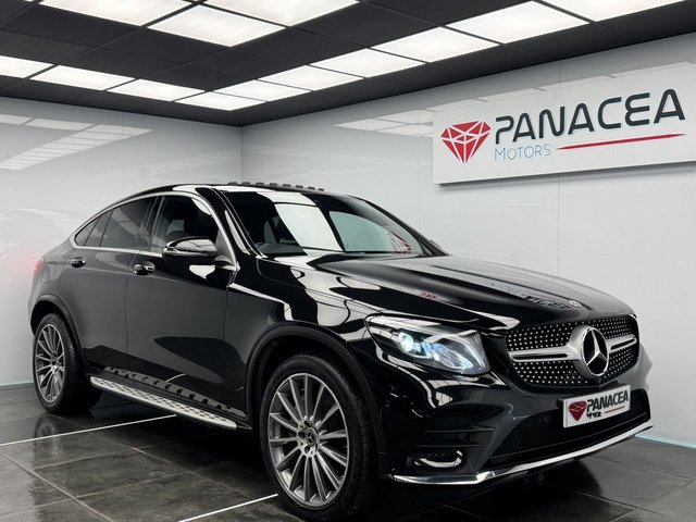 2018 P Mercedes-Benz GLC 2.1 GLC250d AMG Line (Premium) Coupe 5dr Diesel G-Tronic+ 4MATIC Euro 6 (s/s) (204 ps)