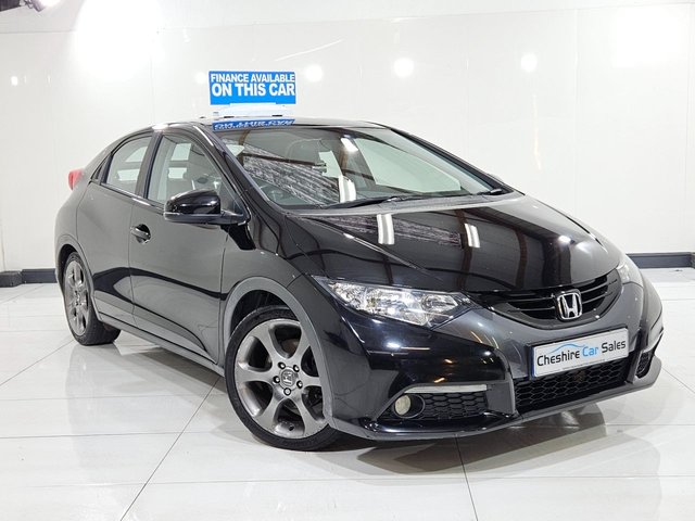 2012 12 Honda Civic 1.8 i-VTEC EX Hatchback 5dr Petrol Manual Euro 5 (s/s) (142 ps)