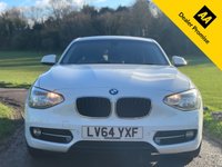 USED 2014 64 BMW 1 SERIES 1.6 116i Sport Hatchback 5dr Petrol Manual Euro 6 (s/s) (136 ps) 1 LADY OWNER FULL HISTORY