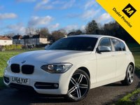USED 2014 64 BMW 1 SERIES 1.6 116i Sport Hatchback 5dr Petrol Manual Euro 6 (s/s) (136 ps) 1 LADY OWNER FULL HISTORY