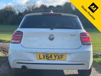 USED 2014 64 BMW 1 SERIES 1.6 116i Sport Hatchback 5dr Petrol Manual Euro 6 (s/s) (136 ps) 1 LADY OWNER FULL HISTORY