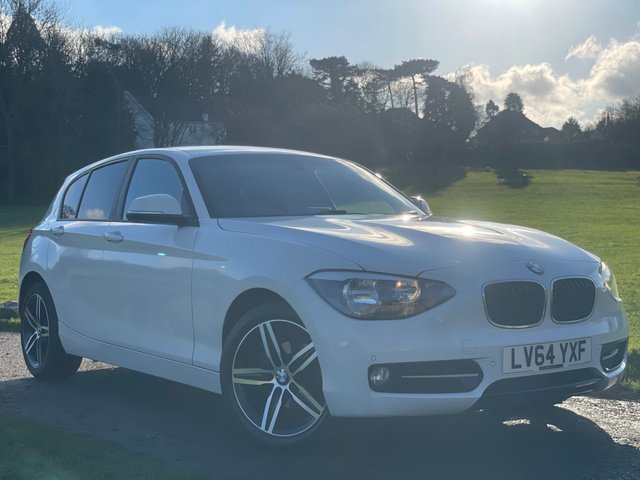2014 64 BMW 1 Series 1.6 116i Sport Hatchback 5dr Petrol Manual Euro 6 (s/s) (136 ps)