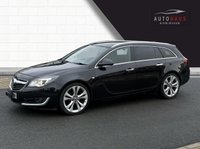 USED 2016 16 VAUXHALL INSIGNIA 2.0 CDTi Elite Nav Sports Tourer 5dr Diesel Manual Euro 6 (s/s) (170 ps) WARRANTY INCLUDED - NATIONWIDE DELIVERY