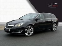 USED 2016 16 VAUXHALL INSIGNIA 2.0 CDTi Elite Nav Sports Tourer 5dr Diesel Manual Euro 6 (s/s) (170 ps) WARRANTY INCLUDED - NATIONWIDE DELIVERY