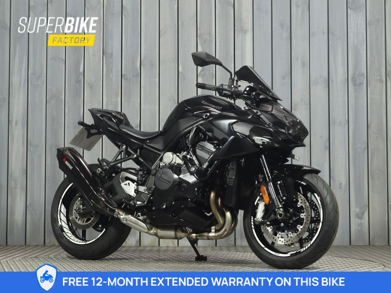 2021 KAWASAKI Z H2 4205 miles Superbike Factory