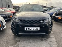 USED 2021 21 LAND ROVER RANGE ROVER EVOQUE 2.0 D200 MHEV R-Dynamic S SUV 5dr Diesel Auto 4WD Euro 6 (s/s) (204 ps) VAT Q CAR FULL DEALER HISTORY