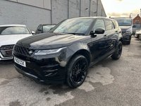 USED 2021 21 LAND ROVER RANGE ROVER EVOQUE 2.0 D200 MHEV R-Dynamic S SUV 5dr Diesel Auto 4WD Euro 6 (s/s) (204 ps) VAT Q CAR FULL DEALER HISTORY