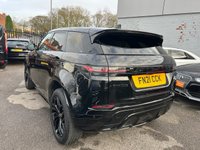 USED 2021 21 LAND ROVER RANGE ROVER EVOQUE 2.0 D200 MHEV R-Dynamic S SUV 5dr Diesel Auto 4WD Euro 6 (s/s) (204 ps) VAT Q CAR FULL DEALER HISTORY