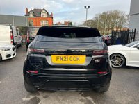 USED 2021 21 LAND ROVER RANGE ROVER EVOQUE 2.0 D200 MHEV R-Dynamic S SUV 5dr Diesel Auto 4WD Euro 6 (s/s) (204 ps) VAT Q CAR FULL DEALER HISTORY
