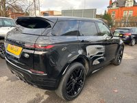 USED 2021 21 LAND ROVER RANGE ROVER EVOQUE 2.0 D200 MHEV R-Dynamic S SUV 5dr Diesel Auto 4WD Euro 6 (s/s) (204 ps) VAT Q CAR FULL DEALER HISTORY