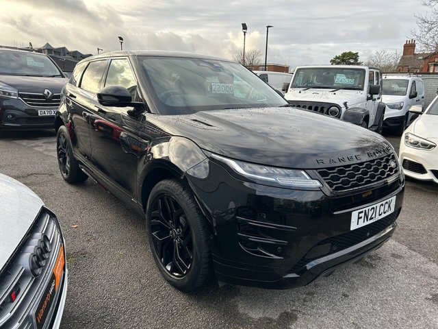 View our Land Rover Range Rover Evoque 2.0 D200 MHEV R-Dynamic S SUV 5dr Diesel Auto 4WD Euro 6 (s/s) (204 ps)