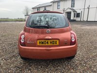 USED 2004 04 NISSAN MICRA 1.2 16v SE Hatchback 5dr Petrol Automatic (161 g/km, 79 bhp) LOVELY LITTLE AUTOMATIC!