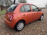 USED 2004 04 NISSAN MICRA 1.2 16v SE Hatchback 5dr Petrol Automatic (161 g/km, 79 bhp) LOVELY LITTLE AUTOMATIC!