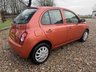 USED 2004 04 NISSAN MICRA 1.2 16v SE Hatchback 5dr Petrol Automatic (161 g/km, 79 bhp) LOVELY LITTLE AUTOMATIC!