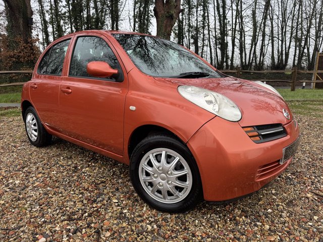 2004 04 Nissan Micra 1.2 16v SE Hatchback 5dr Petrol Automatic (161 g/km, 79 bhp)