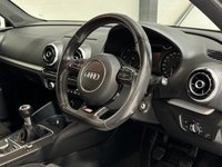USED 2015 15 AUDI A3 1.6 TDI S line Hatchback 3dr Diesel Manual Euro 6 (s/s) (110 ps) +NATIONWIDE DELIVERY AVAILABLE+