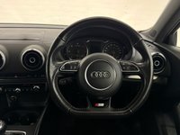 USED 2015 15 AUDI A3 1.6 TDI S line Hatchback 3dr Diesel Manual Euro 6 (s/s) (110 ps) +NATIONWIDE DELIVERY AVAILABLE+