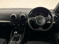 USED 2015 15 AUDI A3 1.6 TDI S line Hatchback 3dr Diesel Manual Euro 6 (s/s) (110 ps) +NATIONWIDE DELIVERY AVAILABLE+