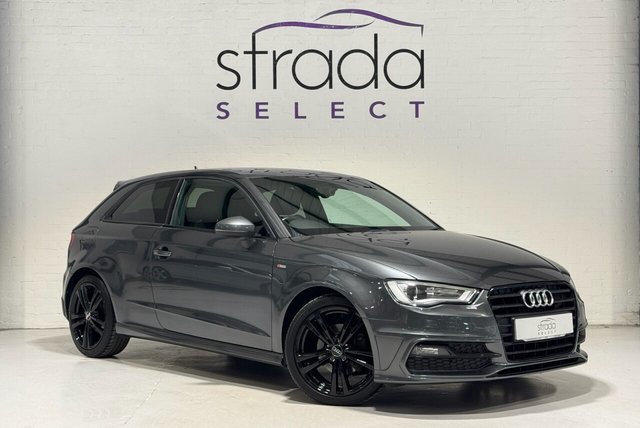 2015 15 Audi A3 1.6 TDI S line Hatchback 3dr Diesel Manual Euro 6 (s/s) (110 ps)