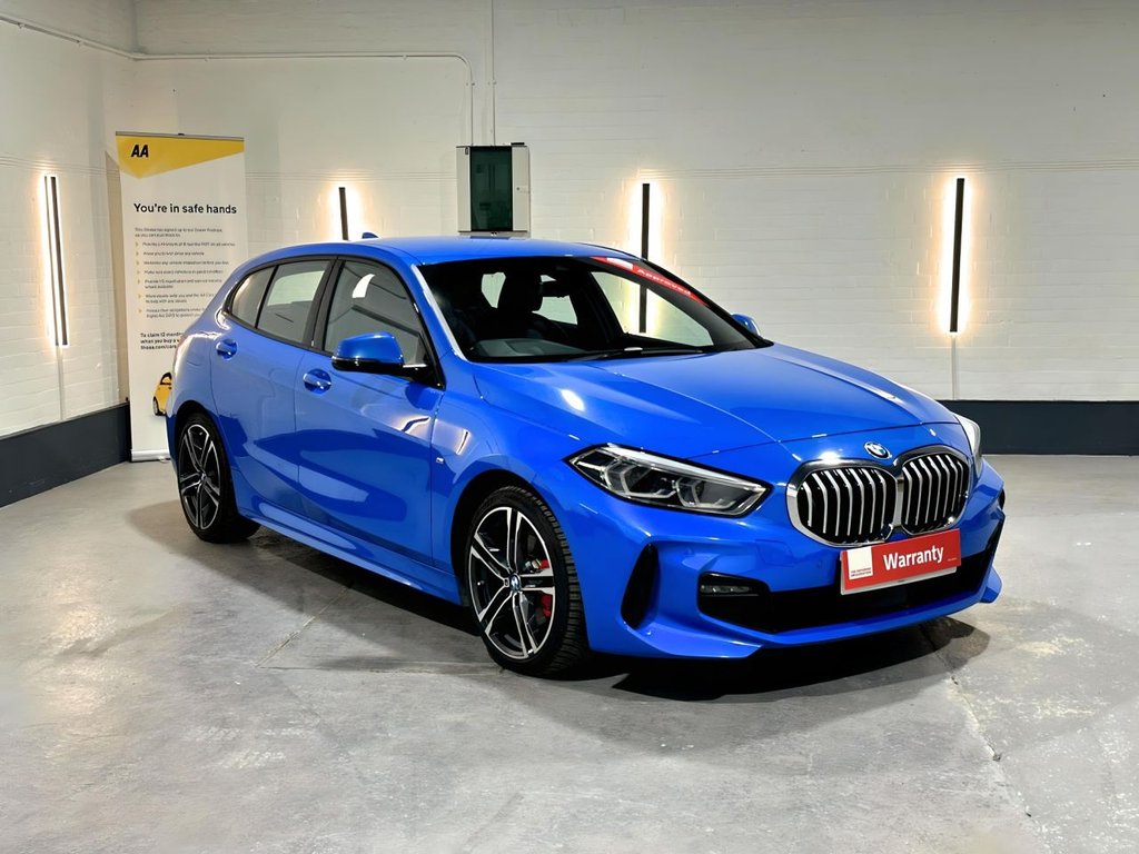 2020 BMW 1 Series M Sport £16,680