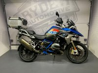 USED 2017 67 BMW R1200GS RALLYE - BUY ONLINE 24 HRS A DAY - FINANCE AVAILABLE - ALL TYPES OF CREDIT ACCEPTED WITH AKRAPOVIC EXHAUST & TOP BOX