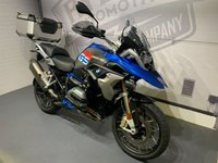 USED 2017 67 BMW R1200GS RALLYE - BUY ONLINE 24 HRS A DAY - FINANCE AVAILABLE - ALL TYPES OF CREDIT ACCEPTED WITH AKRAPOVIC EXHAUST & TOP BOX