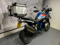 USED 2017 67 BMW R1200GS RALLYE - BUY ONLINE 24 HRS A DAY - FINANCE AVAILABLE - ALL TYPES OF CREDIT ACCEPTED WITH AKRAPOVIC EXHAUST & TOP BOX