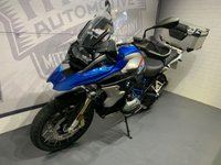 USED 2017 67 BMW R1200GS RALLYE - BUY ONLINE 24 HRS A DAY - FINANCE AVAILABLE - ALL TYPES OF CREDIT ACCEPTED WITH AKRAPOVIC EXHAUST & TOP BOX