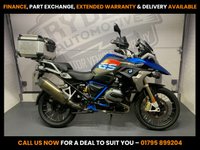 USED 2017 67 BMW R1200GS RALLYE - BUY ONLINE 24 HRS A DAY - FINANCE AVAILABLE - ALL TYPES OF CREDIT ACCEPTED WITH AKRAPOVIC EXHAUST & TOP BOX