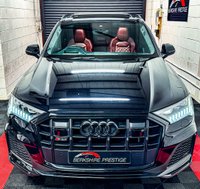 USED 2019 69 AUDI SQ7 4.0 TDI V8 Vorsprung SUV 5dr Diesel Tiptronic quattro Euro 6 (s/s) (435 ps) 
