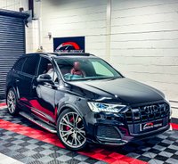 USED 2019 69 AUDI SQ7 4.0 TDI V8 Vorsprung SUV 5dr Diesel Tiptronic quattro Euro 6 (s/s) (435 ps) 