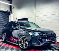 USED 2019 69 AUDI SQ7 4.0 TDI V8 Vorsprung SUV 5dr Diesel Tiptronic quattro Euro 6 (s/s) (435 ps) 