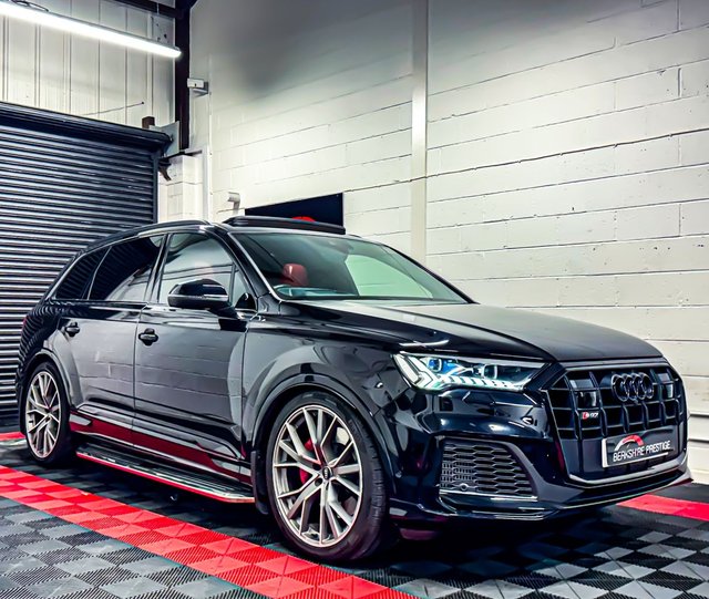 2019 69 Audi Sq7 4.0 TDI V8 Vorsprung SUV 5dr Diesel Tiptronic quattro Euro 6 (s/s) (435 ps)