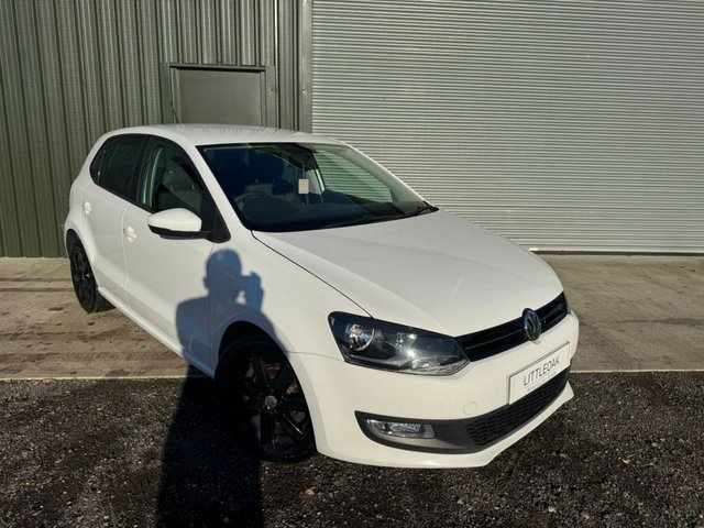 2012 12 Volkswagen Polo 1.2 Match Hatchback 5dr Petrol Manual Euro 5 (70 ps)