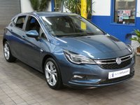 USED 2016 66 VAUXHALL ASTRA 1.6 CDTi ecoFLEX SRi Nav Hatchback 5dr Diesel Manual Euro 6 (s/s) (110 ps) &pound;0 ROAD TAX SAT NAV BLUETOOTH CRUISE CONTROL PARKING SENSORS 2 OWNERS SERVICE HISTORY WARRANTY