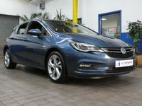 USED 2016 66 VAUXHALL ASTRA 1.6 CDTi ecoFLEX SRi Nav Hatchback 5dr Diesel Manual Euro 6 (s/s) (110 ps) &pound;0 ROAD TAX SAT NAV BLUETOOTH CRUISE CONTROL PARKING SENSORS 2 OWNERS SERVICE HISTORY WARRANTY
