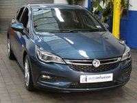 USED 2016 66 VAUXHALL ASTRA 1.6 CDTi ecoFLEX SRi Nav Hatchback 5dr Diesel Manual Euro 6 (s/s) (110 ps) &pound;0 ROAD TAX SAT NAV BLUETOOTH CRUISE CONTROL PARKING SENSORS 2 OWNERS SERVICE HISTORY WARRANTY