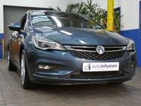 USED 2016 66 VAUXHALL ASTRA 1.6 CDTi ecoFLEX SRi Nav Hatchback 5dr Diesel Manual Euro 6 (s/s) (110 ps) &pound;0 ROAD TAX SAT NAV BLUETOOTH CRUISE CONTROL PARKING SENSORS 2 OWNERS SERVICE HISTORY WARRANTY