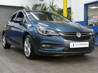 USED 2016 66 VAUXHALL ASTRA 1.6 CDTi ecoFLEX SRi Nav Hatchback 5dr Diesel Manual Euro 6 (s/s) (110 ps) &pound;0 ROAD TAX SAT NAV BLUETOOTH CRUISE CONTROL PARKING SENSORS 2 OWNERS SERVICE HISTORY WARRANTY