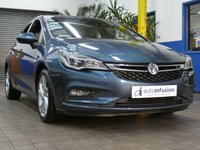 USED 2016 66 VAUXHALL ASTRA 1.6 CDTi ecoFLEX SRi Nav Hatchback 5dr Diesel Manual Euro 6 (s/s) (110 ps) &pound;0 ROAD TAX SAT NAV BLUETOOTH CRUISE CONTROL PARKING SENSORS 2 OWNERS SERVICE HISTORY WARRANTY