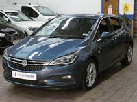 USED 2016 66 VAUXHALL ASTRA 1.6 CDTi ecoFLEX SRi Nav Hatchback 5dr Diesel Manual Euro 6 (s/s) (110 ps) &pound;0 ROAD TAX SAT NAV BLUETOOTH CRUISE CONTROL PARKING SENSORS 2 OWNERS SERVICE HISTORY WARRANTY