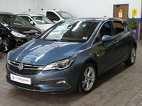 USED 2016 66 VAUXHALL ASTRA 1.6 CDTi ecoFLEX SRi Nav Hatchback 5dr Diesel Manual Euro 6 (s/s) (110 ps) &pound;0 ROAD TAX SAT NAV BLUETOOTH CRUISE CONTROL PARKING SENSORS 2 OWNERS SERVICE HISTORY WARRANTY