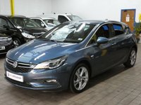 USED 2016 66 VAUXHALL ASTRA 1.6 CDTi ecoFLEX SRi Nav Hatchback 5dr Diesel Manual Euro 6 (s/s) (110 ps) &pound;0 ROAD TAX SAT NAV BLUETOOTH CRUISE CONTROL PARKING SENSORS 2 OWNERS SERVICE HISTORY WARRANTY