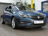 USED 2016 66 VAUXHALL ASTRA 1.6 CDTi ecoFLEX SRi Nav Hatchback 5dr Diesel Manual Euro 6 (s/s) (110 ps) &pound;0 ROAD TAX SAT NAV BLUETOOTH CRUISE CONTROL PARKING SENSORS 2 OWNERS SERVICE HISTORY WARRANTY