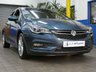 USED 2016 66 VAUXHALL ASTRA 1.6 CDTi ecoFLEX SRi Nav Hatchback 5dr Diesel Manual Euro 6 (s/s) (110 ps) &pound;0 ROAD TAX SAT NAV BLUETOOTH CRUISE CONTROL PARKING SENSORS 2 OWNERS SERVICE HISTORY WARRANTY