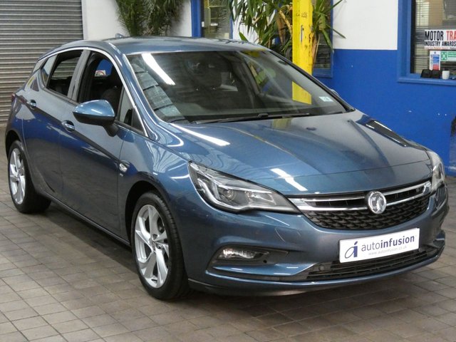 2016 66 Vauxhall Astra 1.6 CDTi ecoFLEX SRi Nav Hatchback 5dr Diesel Manual Euro 6 (s/s) (110 ps)