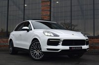 USED 2018 18 PORSCHE CAYENNE 3.0T V6 SUV 5dr Petrol TiptronicS 4WD Euro 6 (s/s) (340 ps) PAN ROOF / 1 OWNER / AIR SUSP