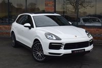 USED 2018 18 PORSCHE CAYENNE 3.0T V6 SUV 5dr Petrol TiptronicS 4WD Euro 6 (s/s) (340 ps) PAN ROOF / 1 OWNER / AIR SUSP