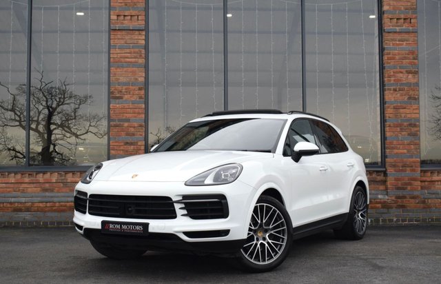 2018 18 Porsche Cayenne 3.0T V6 SUV 5dr Petrol TiptronicS 4WD Euro 6 (s/s) (340 ps)
