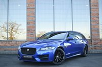 USED 2019 J JAGUAR XF 2.0i R-Sport GPF Sportbrake 5dr Petrol Auto Euro 6 (s/s) (250 ps) PAN ROOF / MERIDIAN / BLACK PK